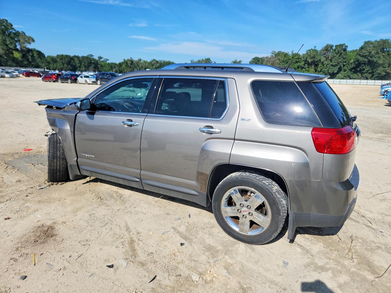 2012 Gmc Terrain Slt Серебряный vin: 2GKALWEK9C6325707