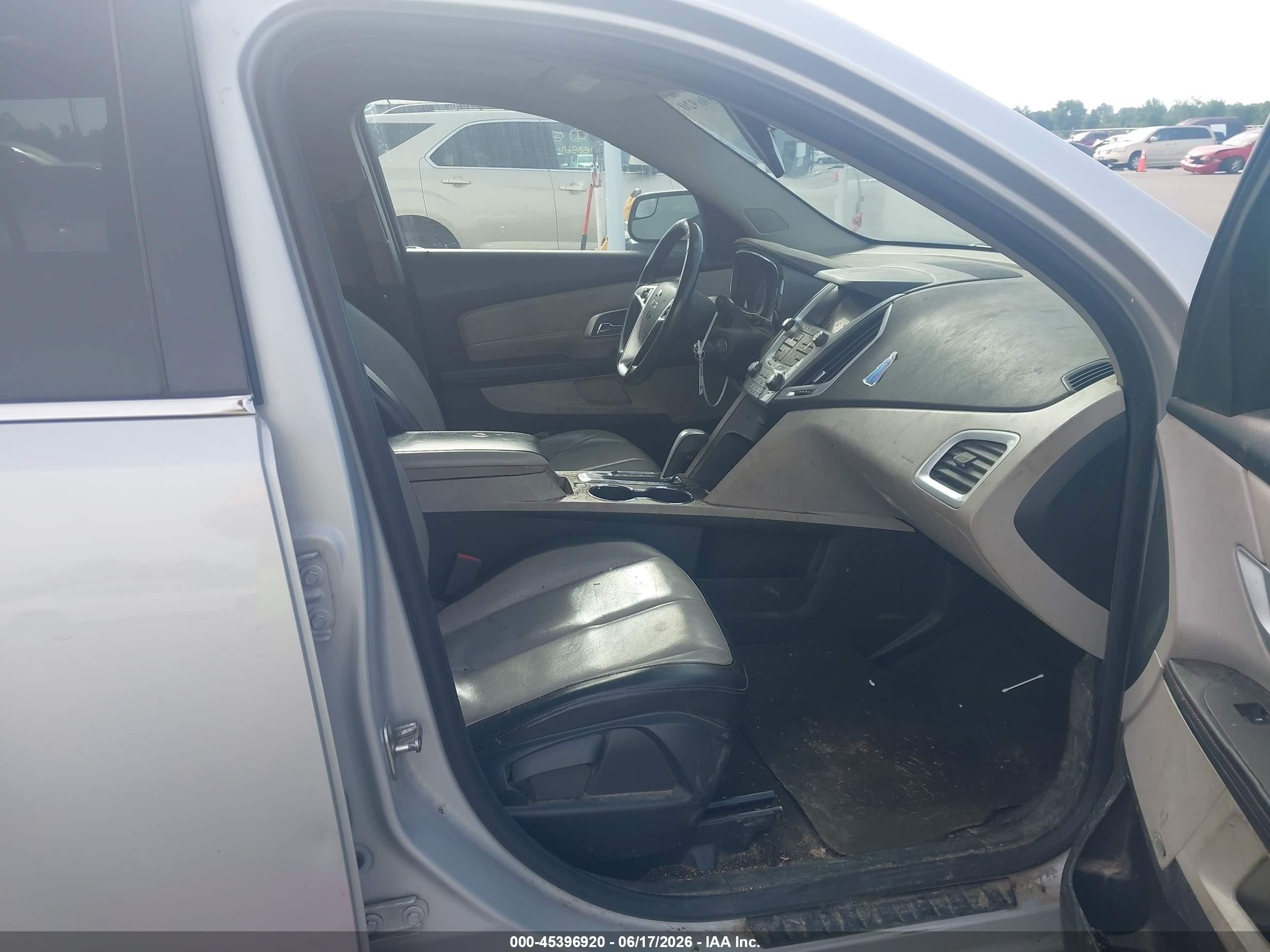 2012 Gmc Terrain Slt-2 Серебряный vin: 2GKALWEK9C6327778