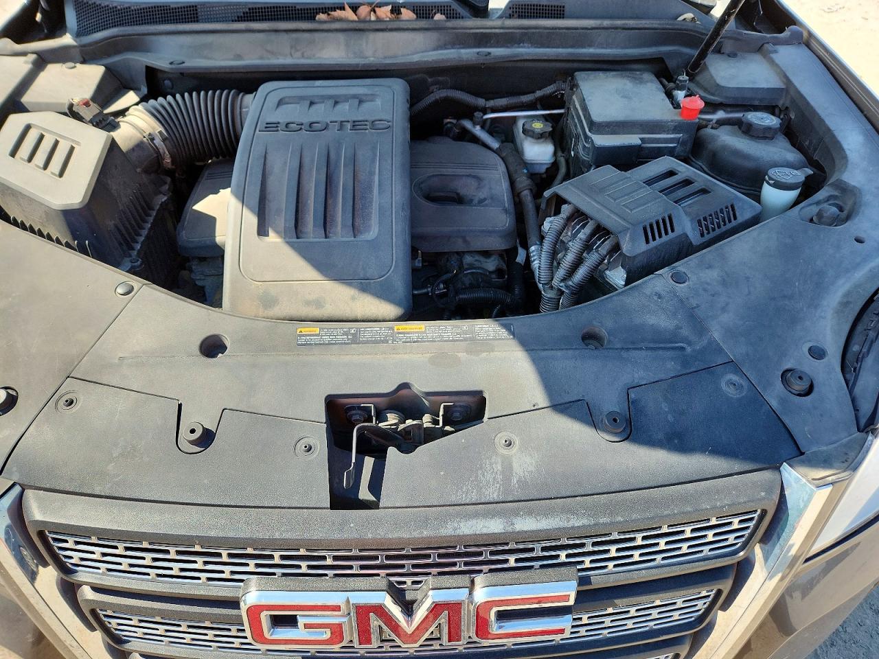 2012 Gmc Terrain Slt Brown vin: 2GKALWEK9C6394834