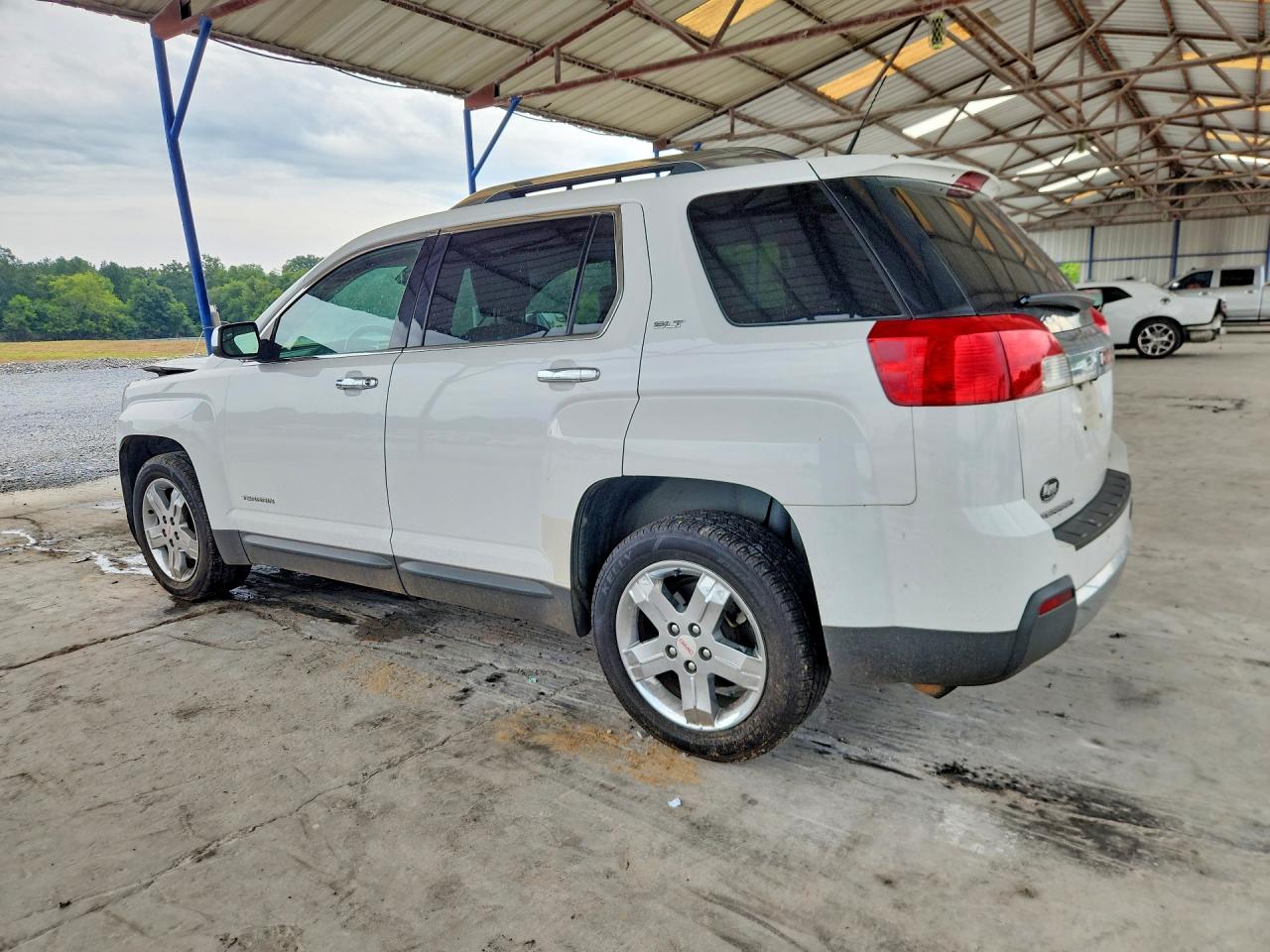 2012 Gmc Terrain Slt White vin: 2GKALWEKXC6108831