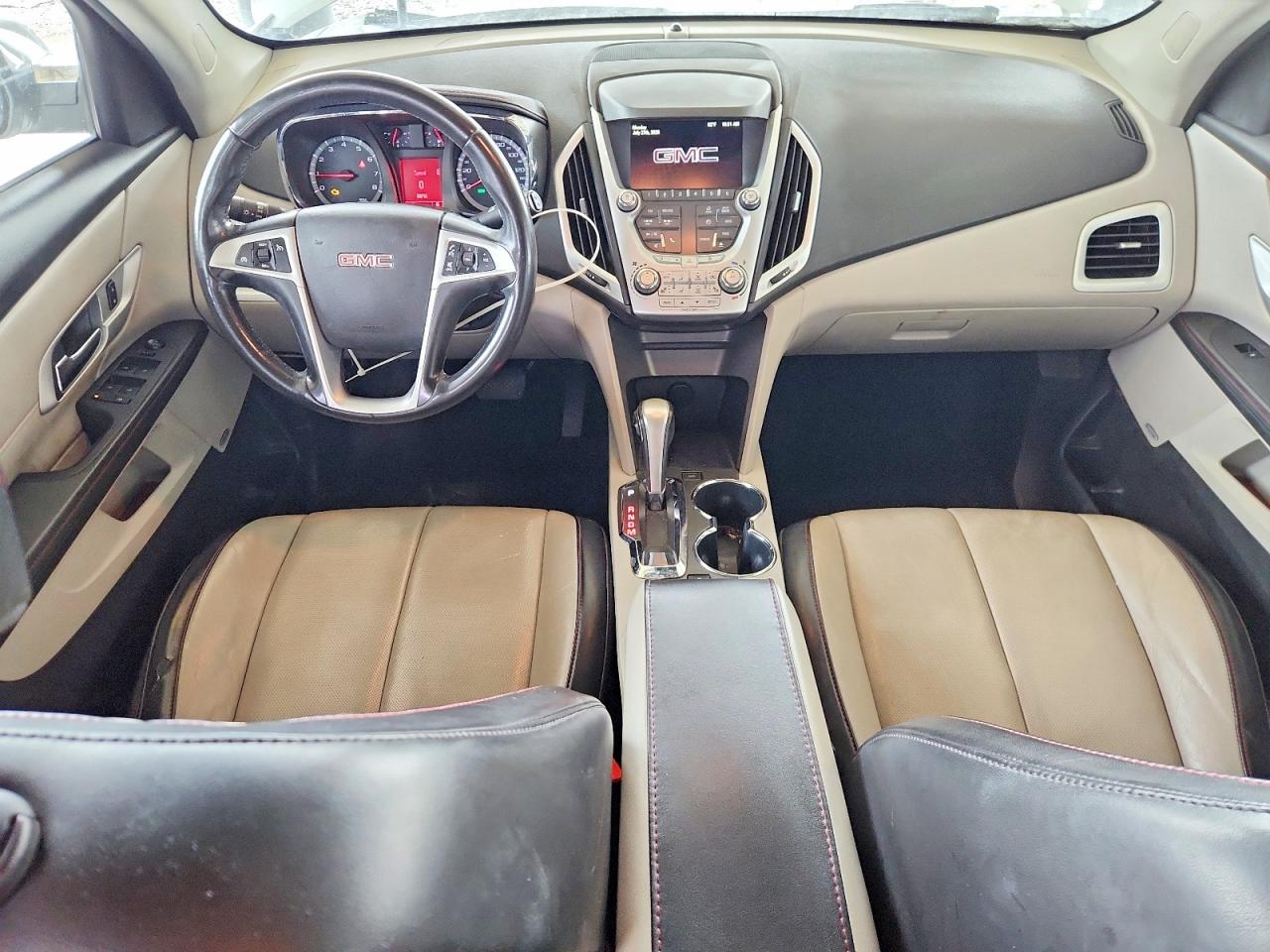 2012 Gmc Terrain Slt White vin: 2GKALWEKXC6108831