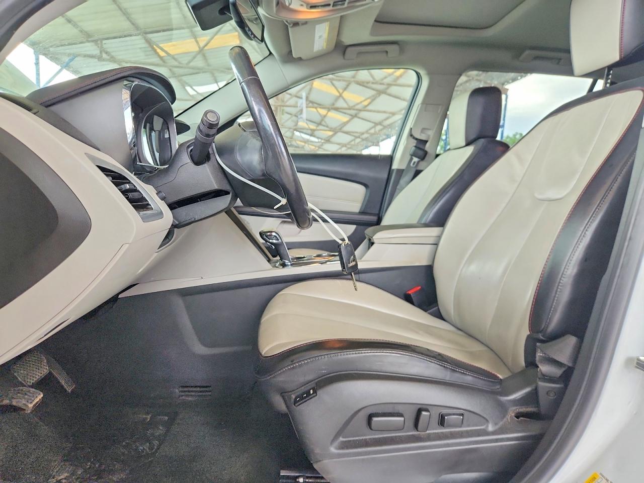2012 Gmc Terrain Slt White vin: 2GKALWEKXC6108831