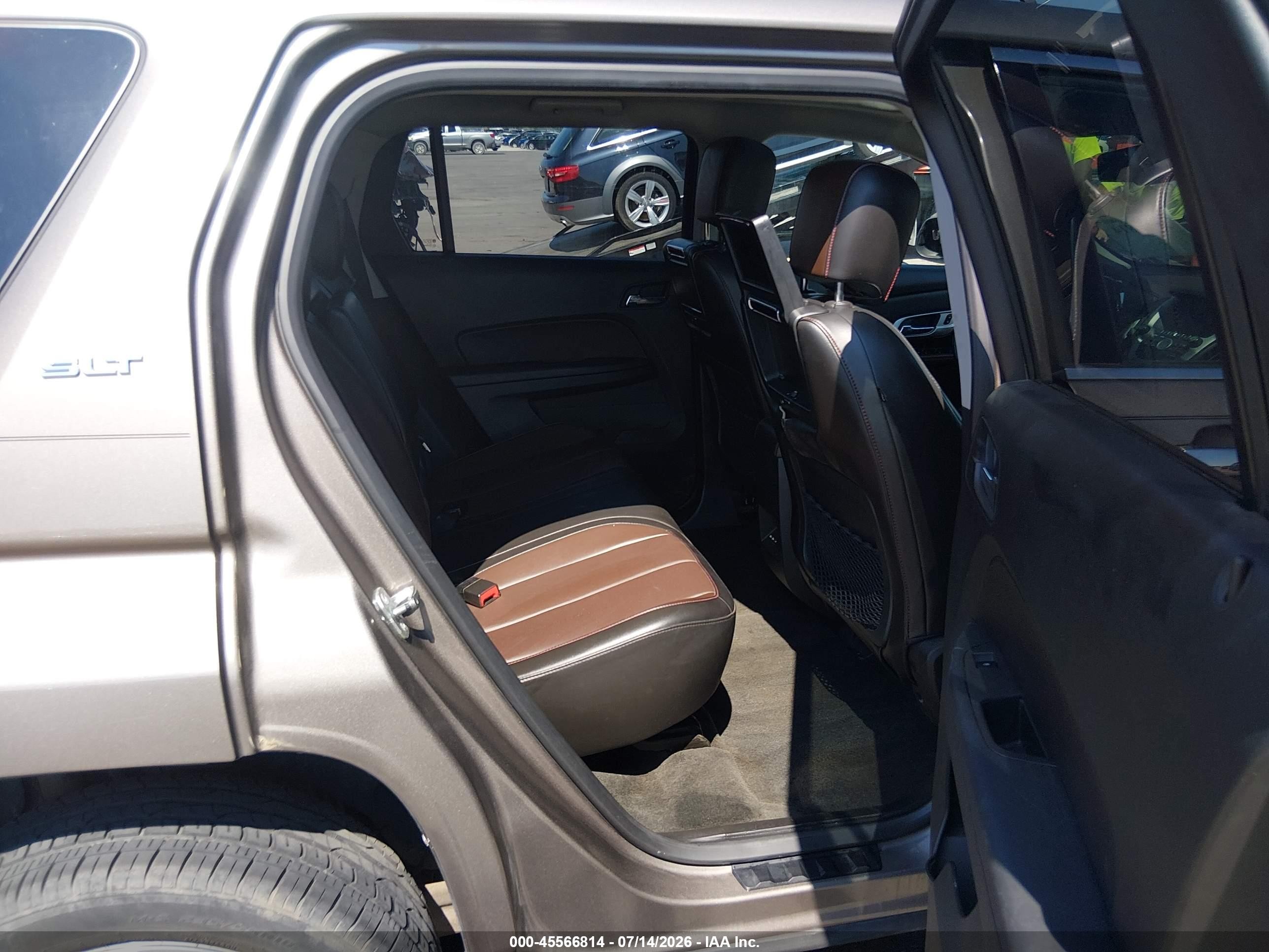 2012 Gmc Terrain Slt-2 Brown vin: 2GKALWEKXC6234297