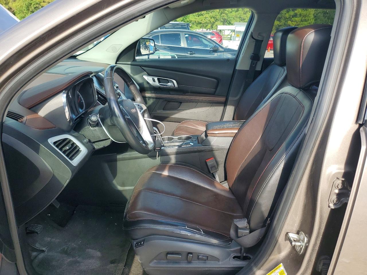 2012 Gmc Terrain Slt Gray vin: 2GKALWEKXC6338708