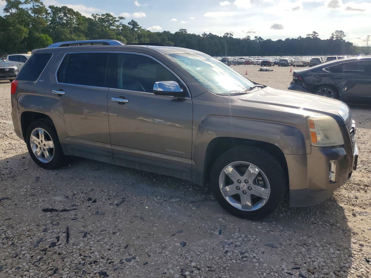 2012 Gmc Terrain Slt Gray vin: 2GKALWEKXC6338708
