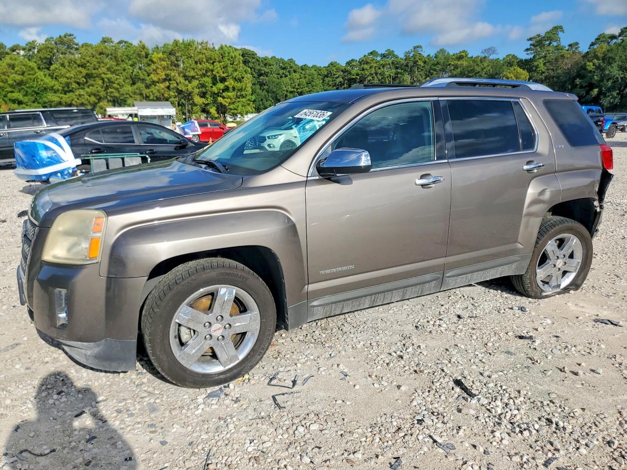 2012 Gmc Terrain Slt Gray vin: 2GKALWEKXC6338708