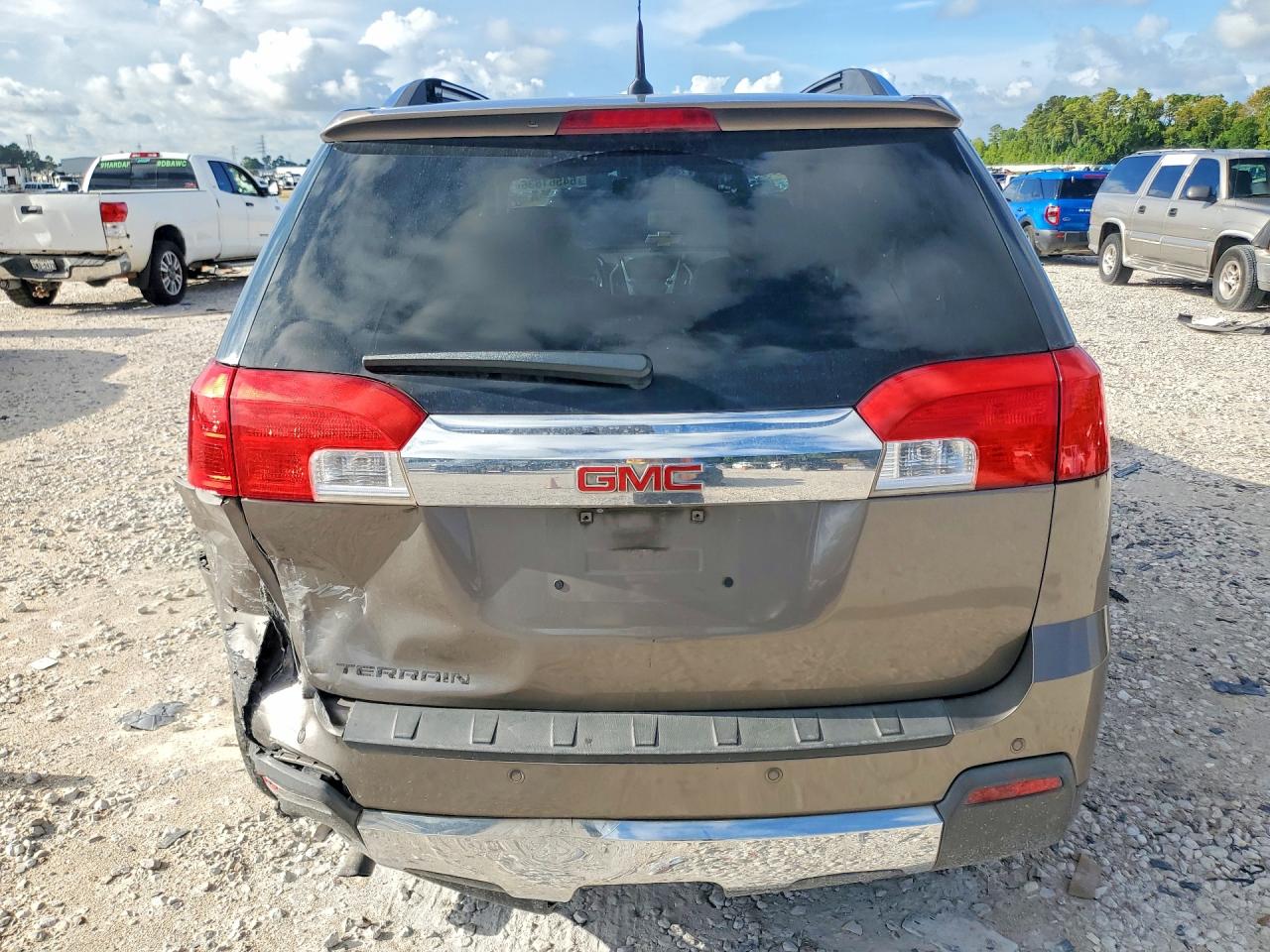 2012 Gmc Terrain Slt Gray vin: 2GKALWEKXC6338708