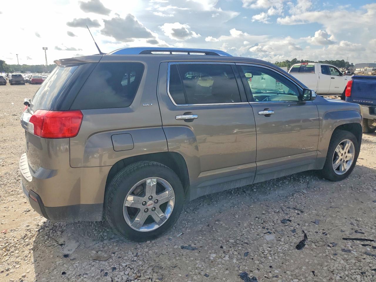 2012 Gmc Terrain Slt Gray vin: 2GKALWEKXC6338708