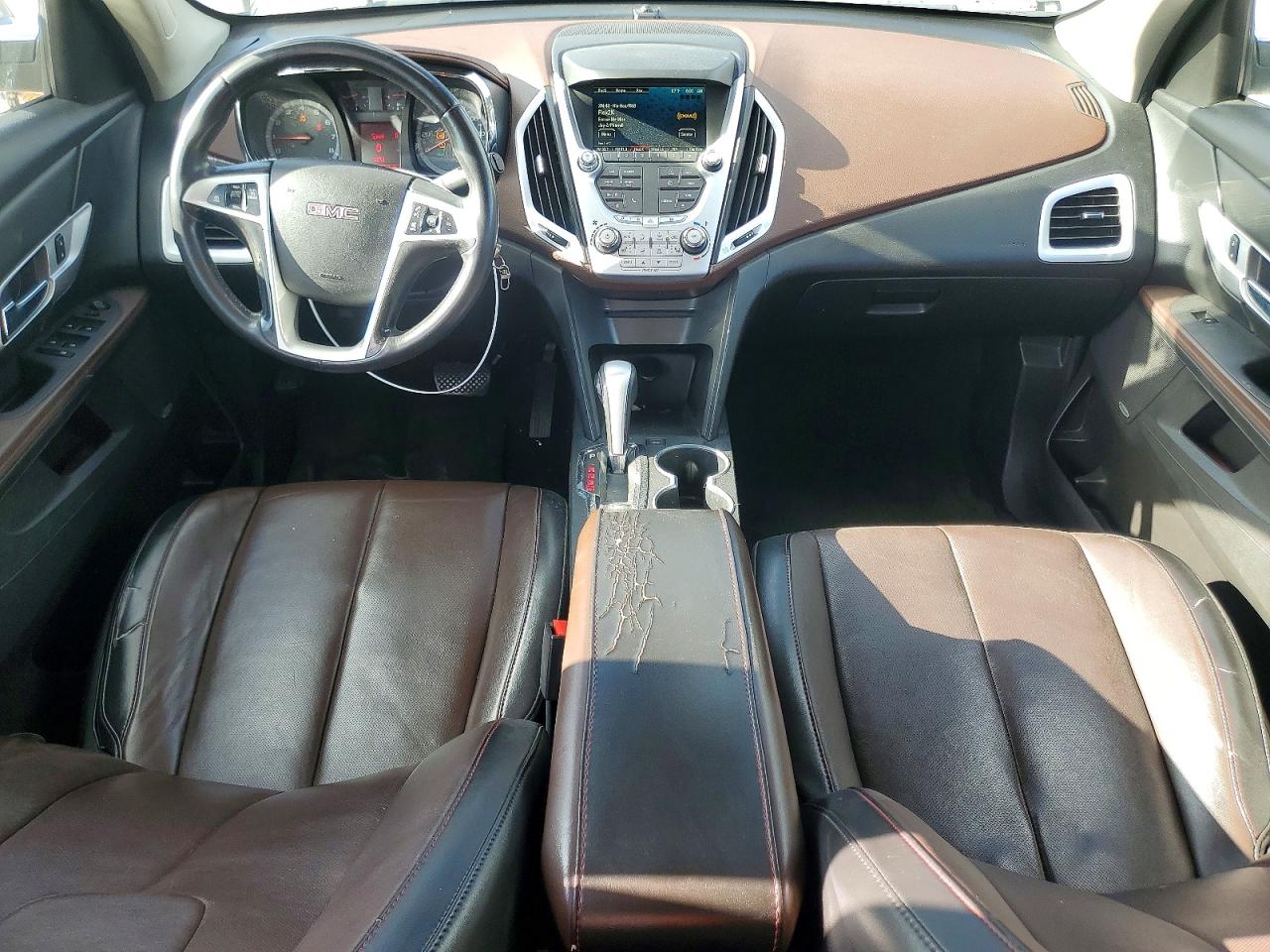 2012 Gmc Terrain Slt Gray vin: 2GKALWEKXC6338708