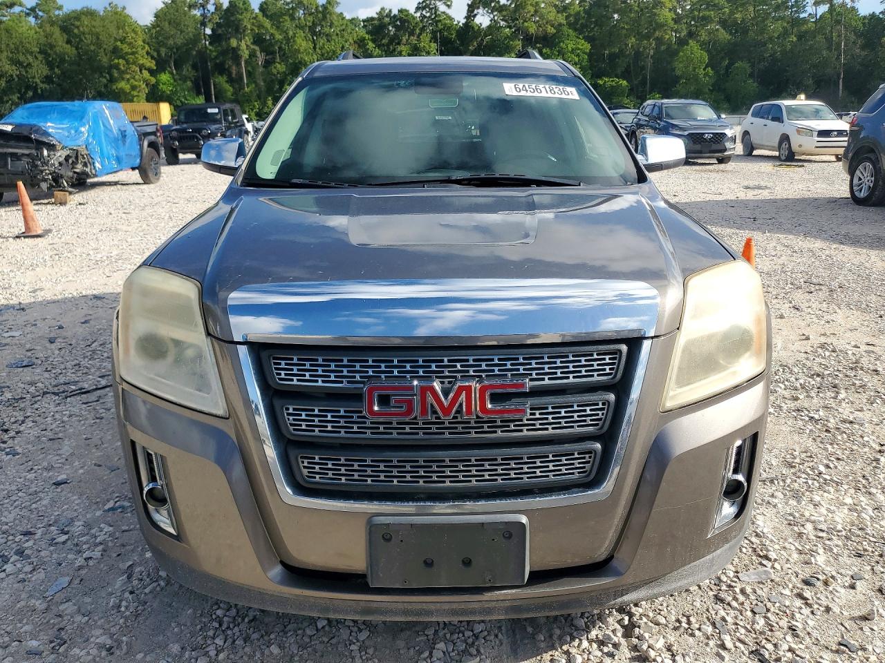 2012 Gmc Terrain Slt Gray vin: 2GKALWEKXC6338708