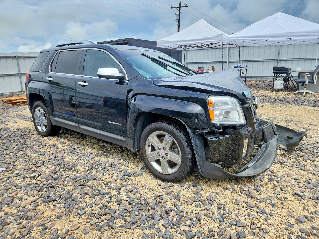 2013 Gmc Terrain Slt Black vin: 2GKALWEKXD6151440