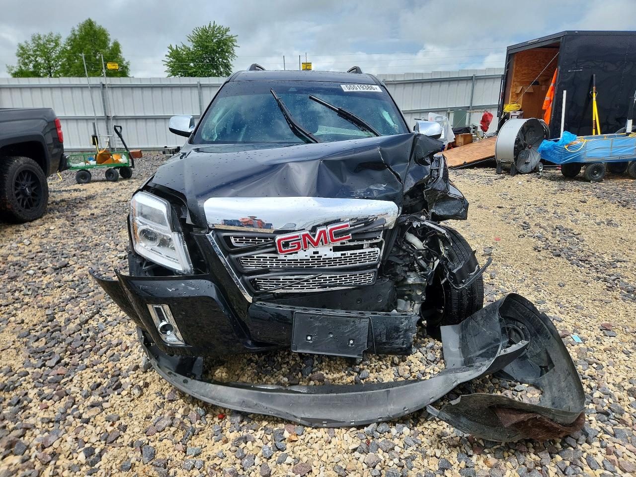 2013 Gmc Terrain Slt Black vin: 2GKALWEKXD6151440