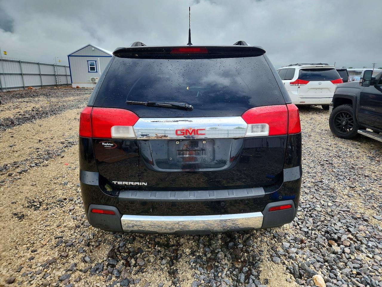 2013 Gmc Terrain Slt Black vin: 2GKALWEKXD6151440