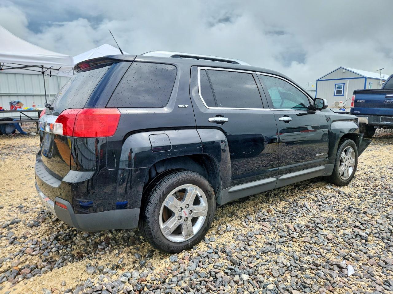 2013 Gmc Terrain Slt Black vin: 2GKALWEKXD6151440