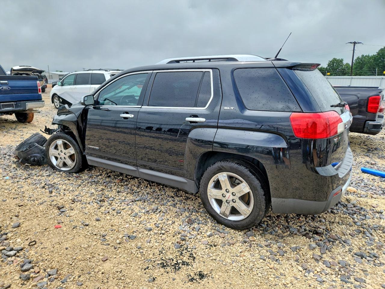 2013 Gmc Terrain Slt Black vin: 2GKALWEKXD6151440