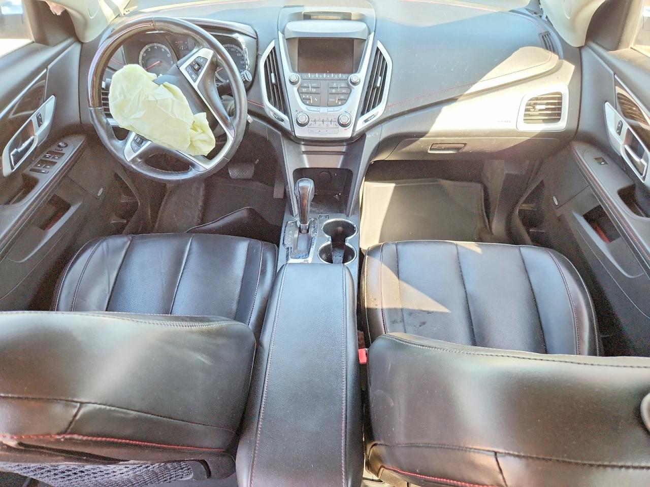 2013 Gmc Terrain Denali White vin: 2GKALYEK3D6121319