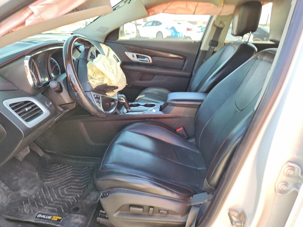 2013 Gmc Terrain Denali White vin: 2GKALYEK3D6121319