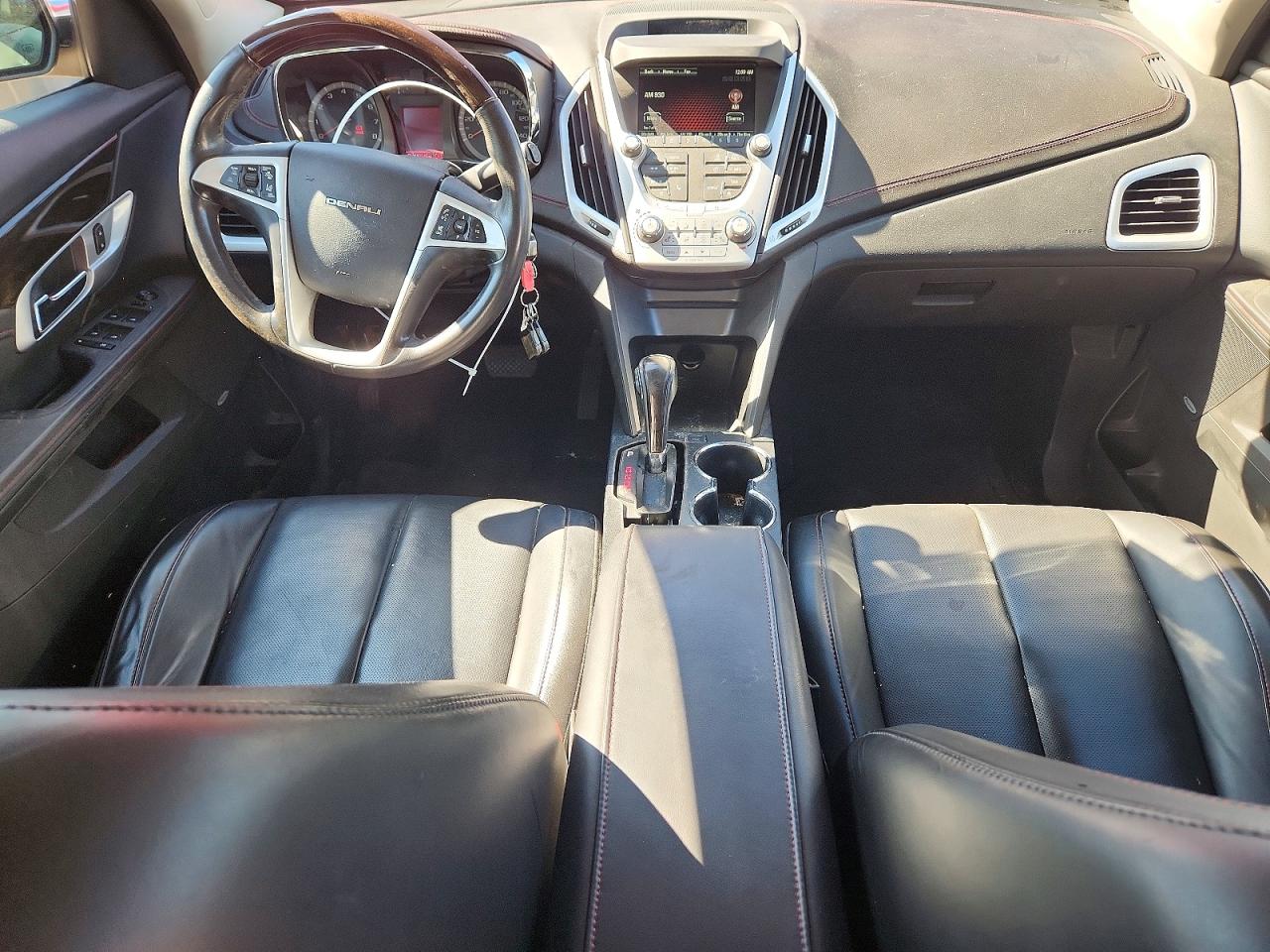 2013 Gmc Terrain Denali Red vin: 2GKALYEK4D6120681