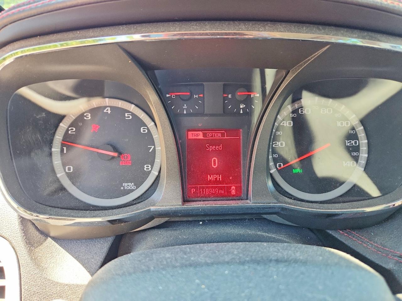 2013 Gmc Terrain Denali Red vin: 2GKALYEK4D6120681