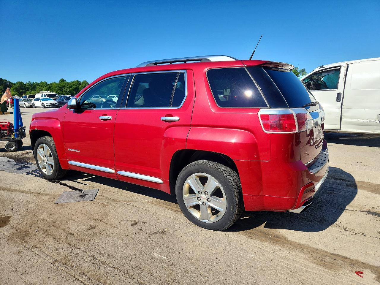 2013 Gmc Terrain Denali Red vin: 2GKALYEK4D6120681