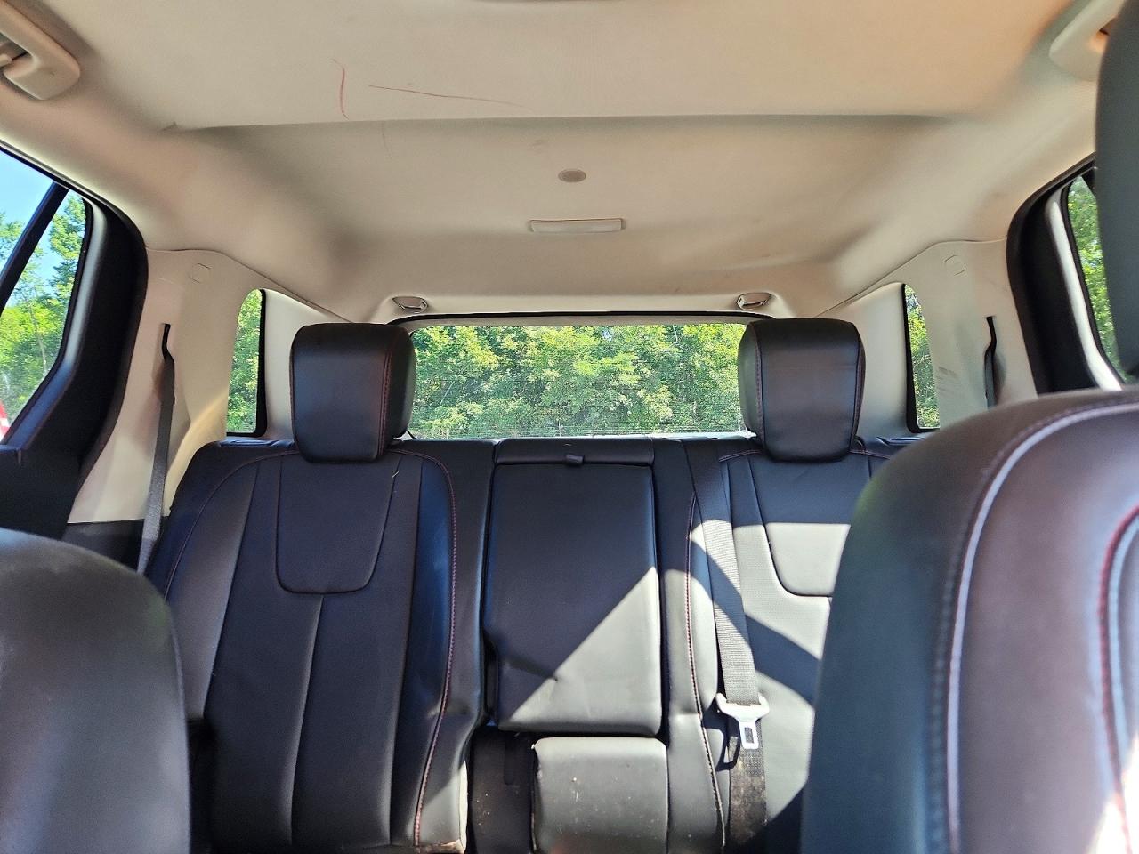 2013 Gmc Terrain Denali Red vin: 2GKALYEK4D6120681