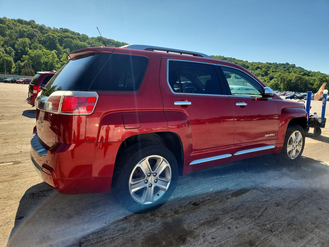 2013 Gmc Terrain Denali Red vin: 2GKALYEK4D6120681