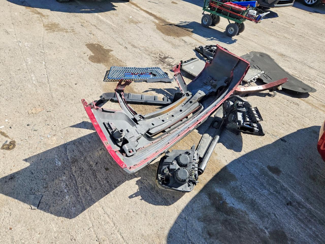2013 Gmc Terrain Denali Red vin: 2GKALYEK4D6120681