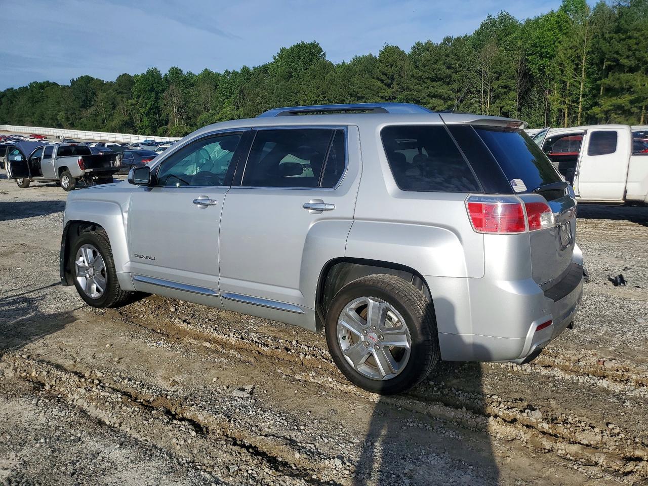 2013 Gmc Terrain Denali Silver vin: 2GKALYEK4D6403498