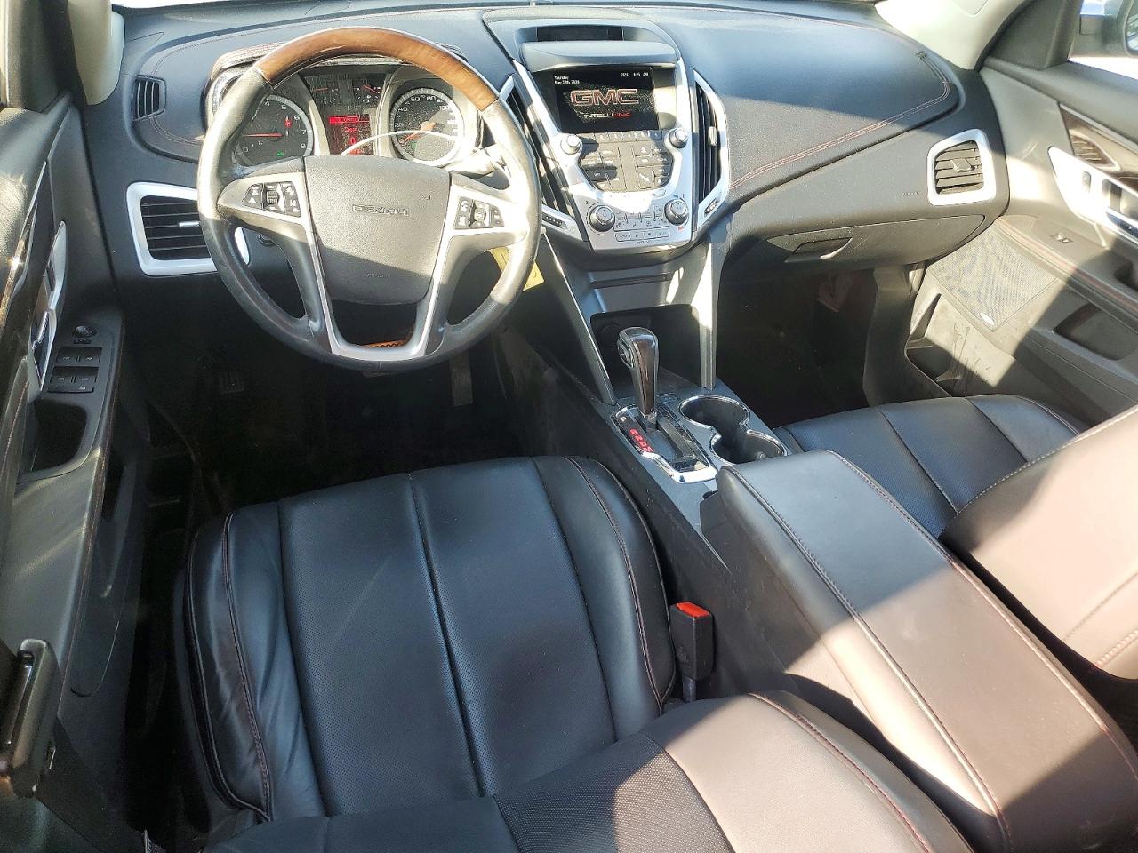 2013 Gmc Terrain Denali Silver vin: 2GKALYEK4D6403498