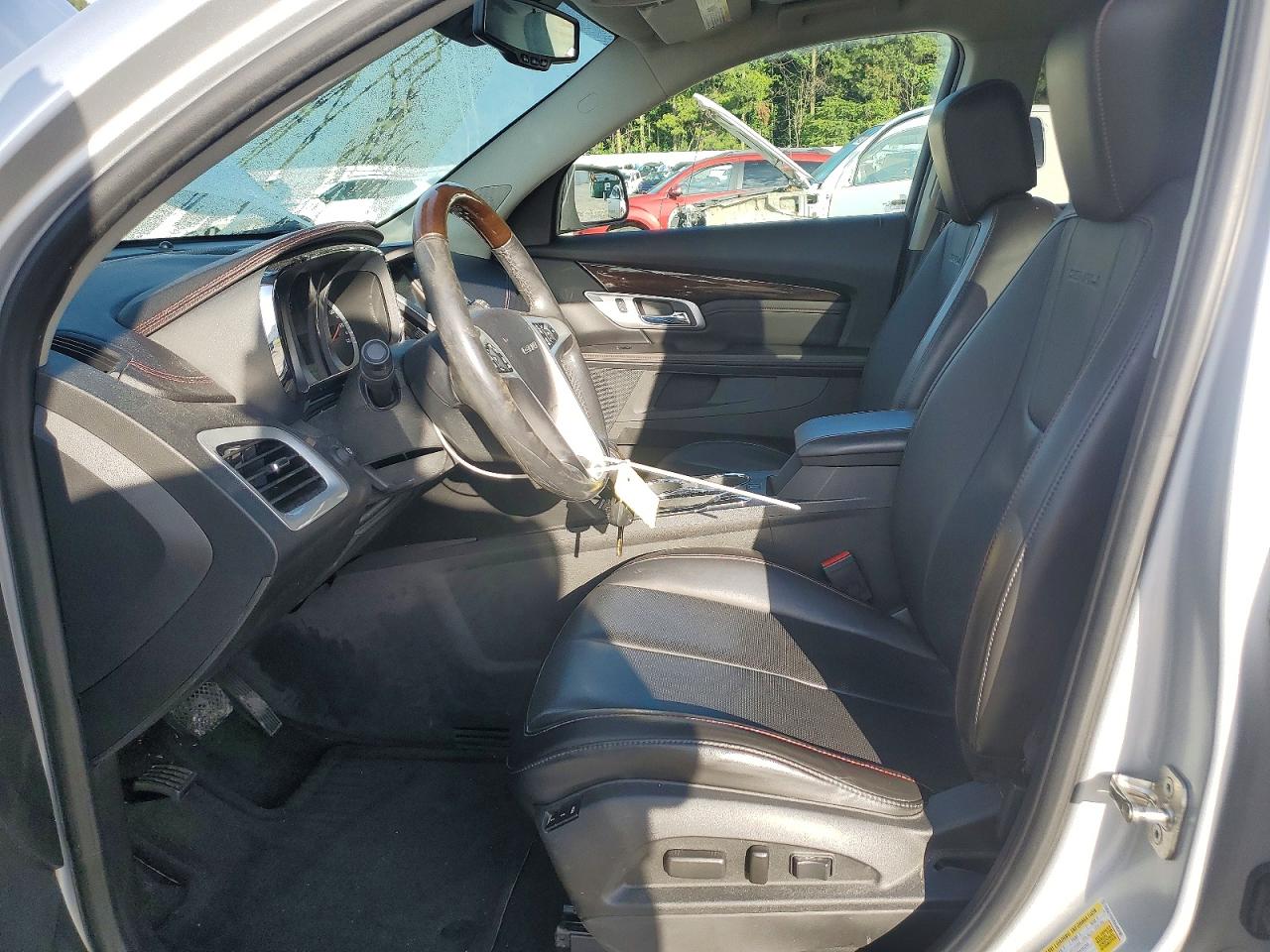 2013 Gmc Terrain Denali Silver vin: 2GKALYEK4D6403498