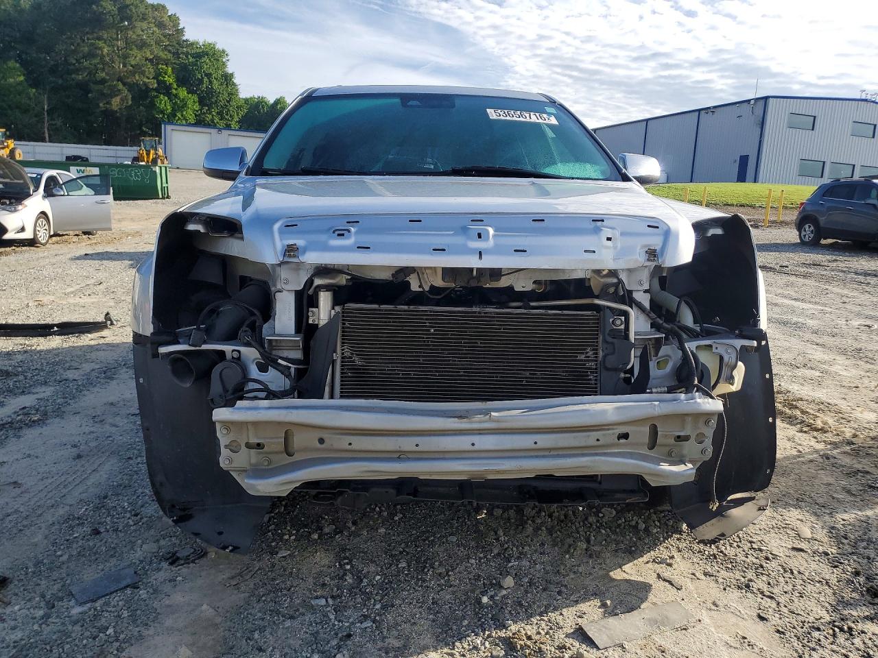 2013 Gmc Terrain Denali Silver vin: 2GKALYEK4D6403498