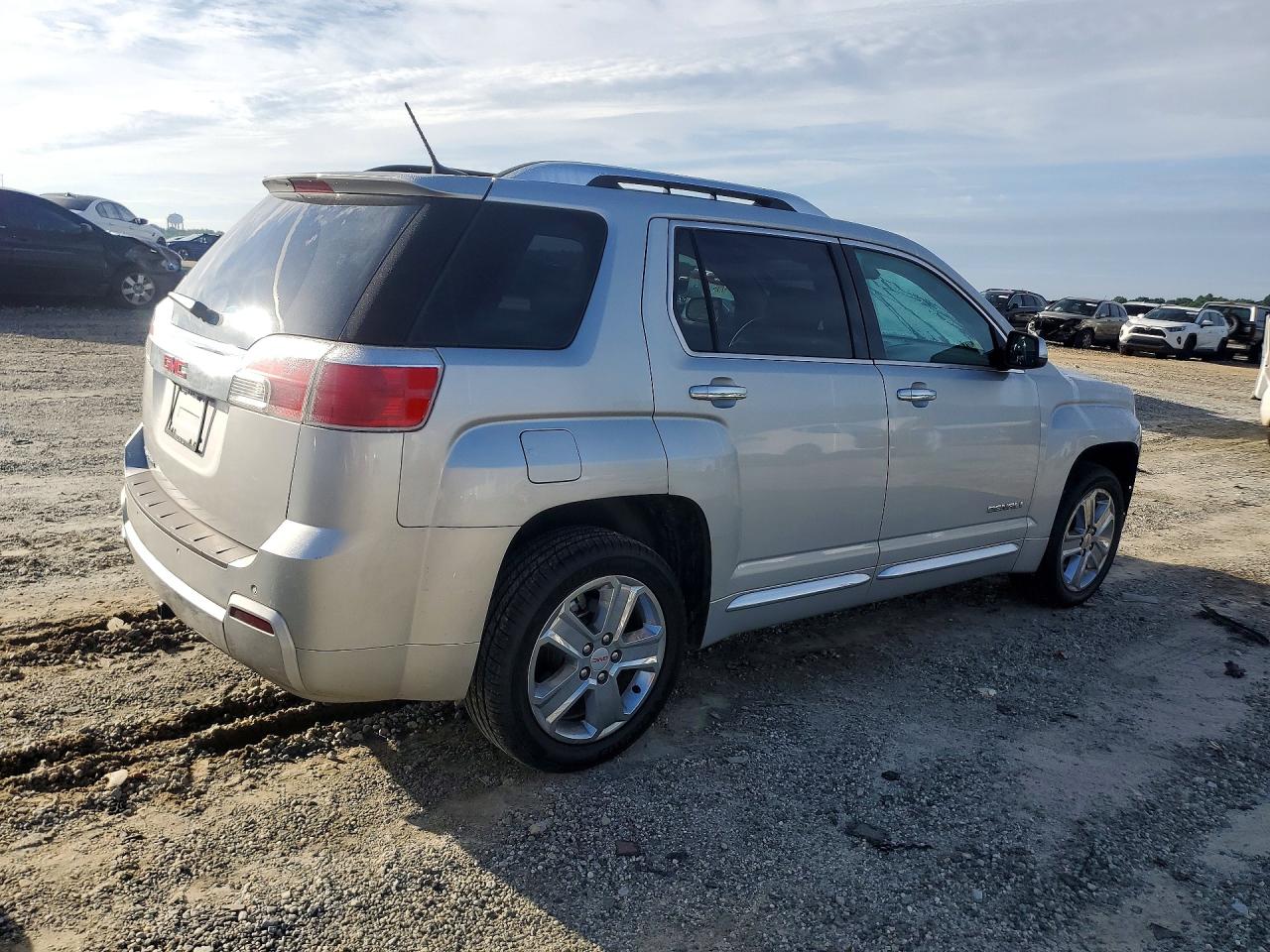 2013 Gmc Terrain Denali Silver vin: 2GKALYEK4D6403498
