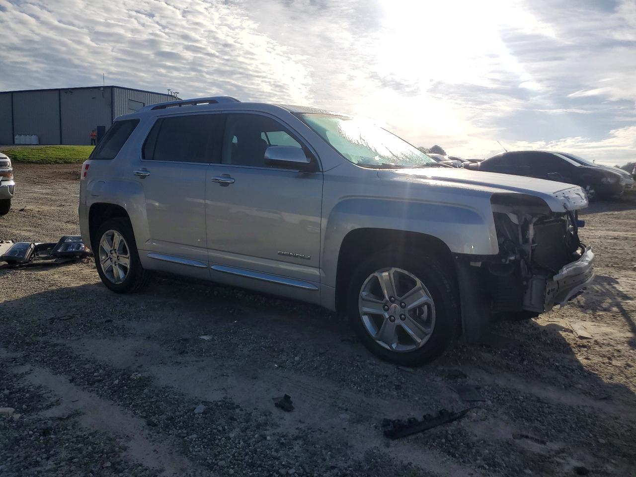 2013 Gmc Terrain Denali Silver vin: 2GKALYEK4D6403498