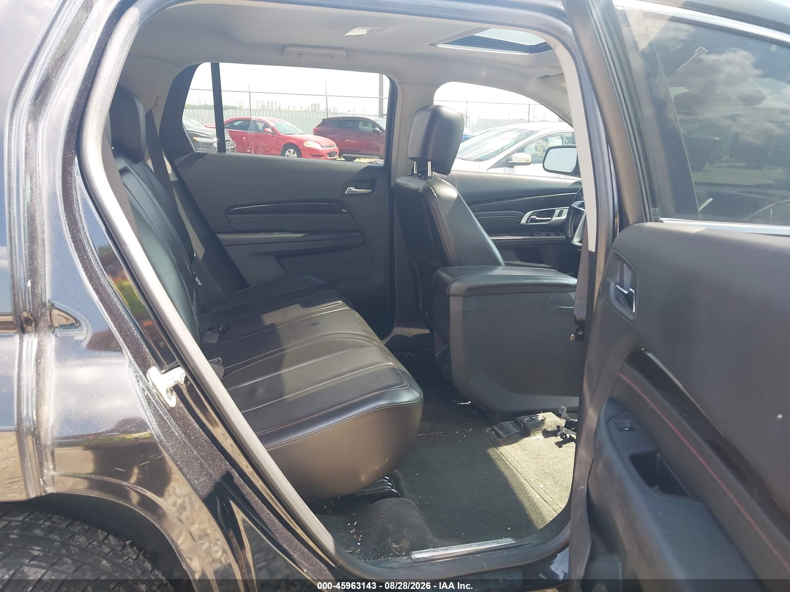 2013 Gmc Terrain Denali Black vin: 2GKALYEK6D6212178