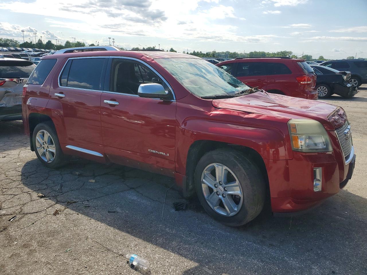 2013 Gmc Terrain Denali Maroon vin: 2GKALYEK7D6245027