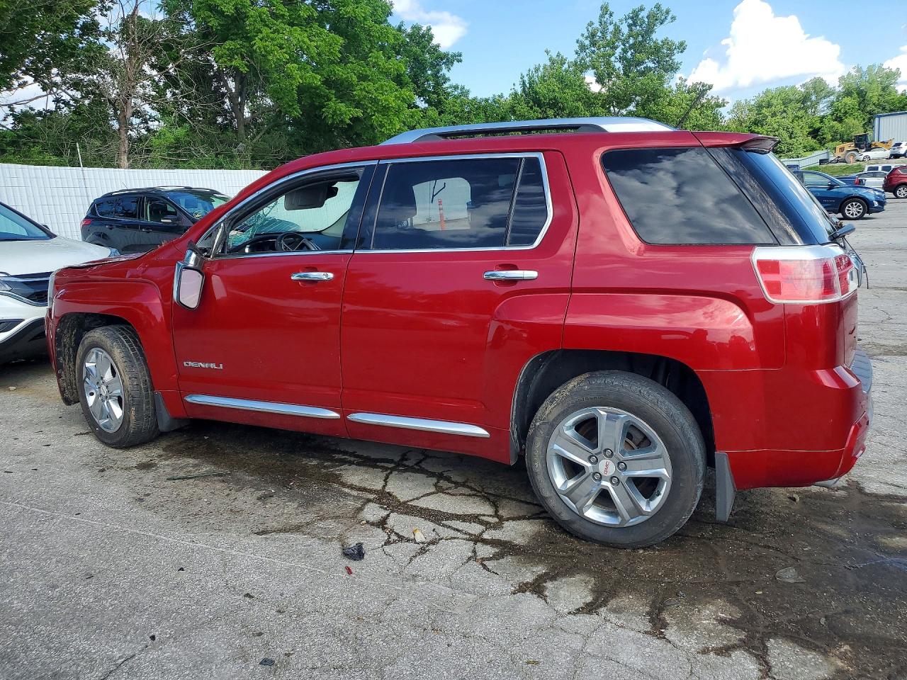 2013 Gmc Terrain Denali Maroon vin: 2GKALYEK7D6245027