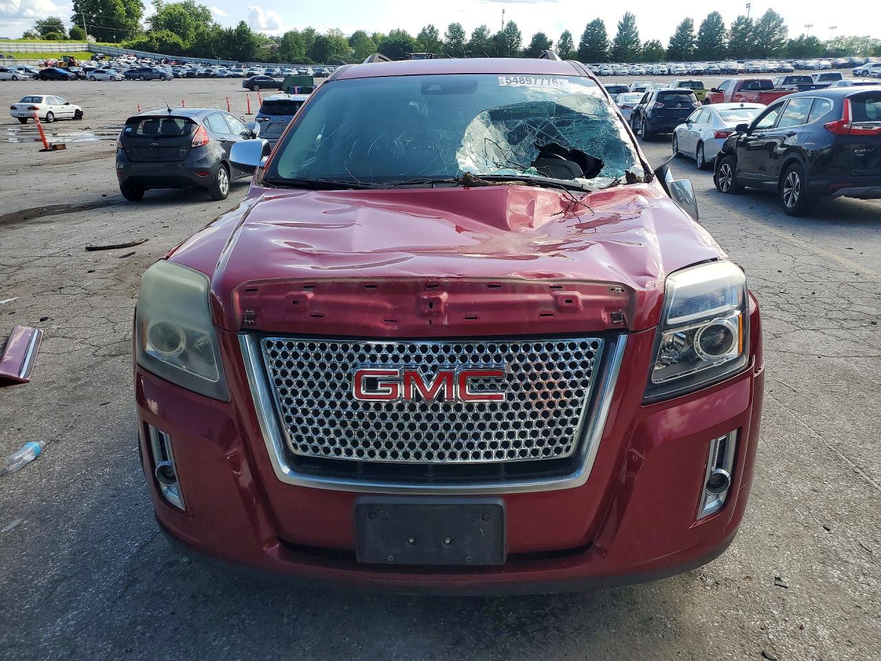 2013 Gmc Terrain Denali Maroon vin: 2GKALYEK7D6245027