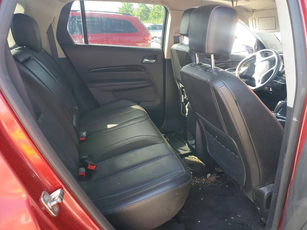 2013 Gmc Terrain Denali Maroon vin: 2GKALYEK7D6245027