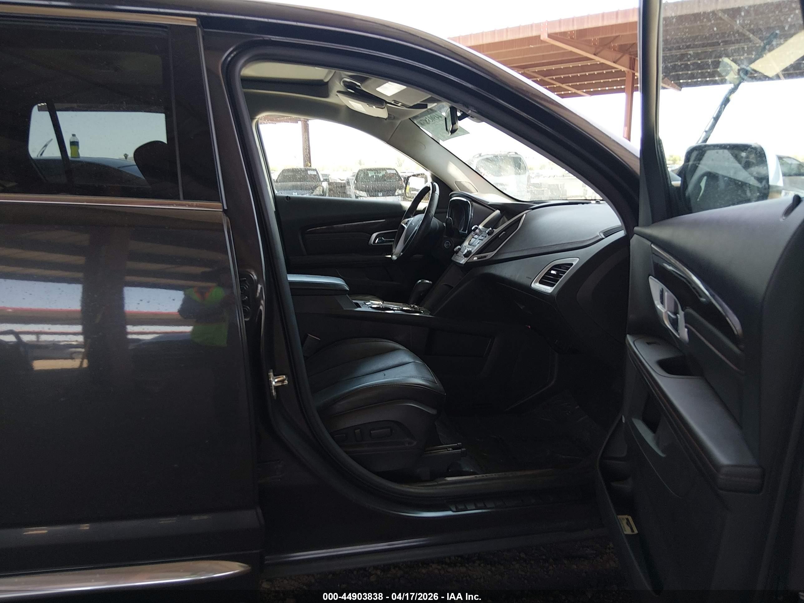 2013 Gmc Terrain Denali Gray vin: 2GKALYEK7D6325783