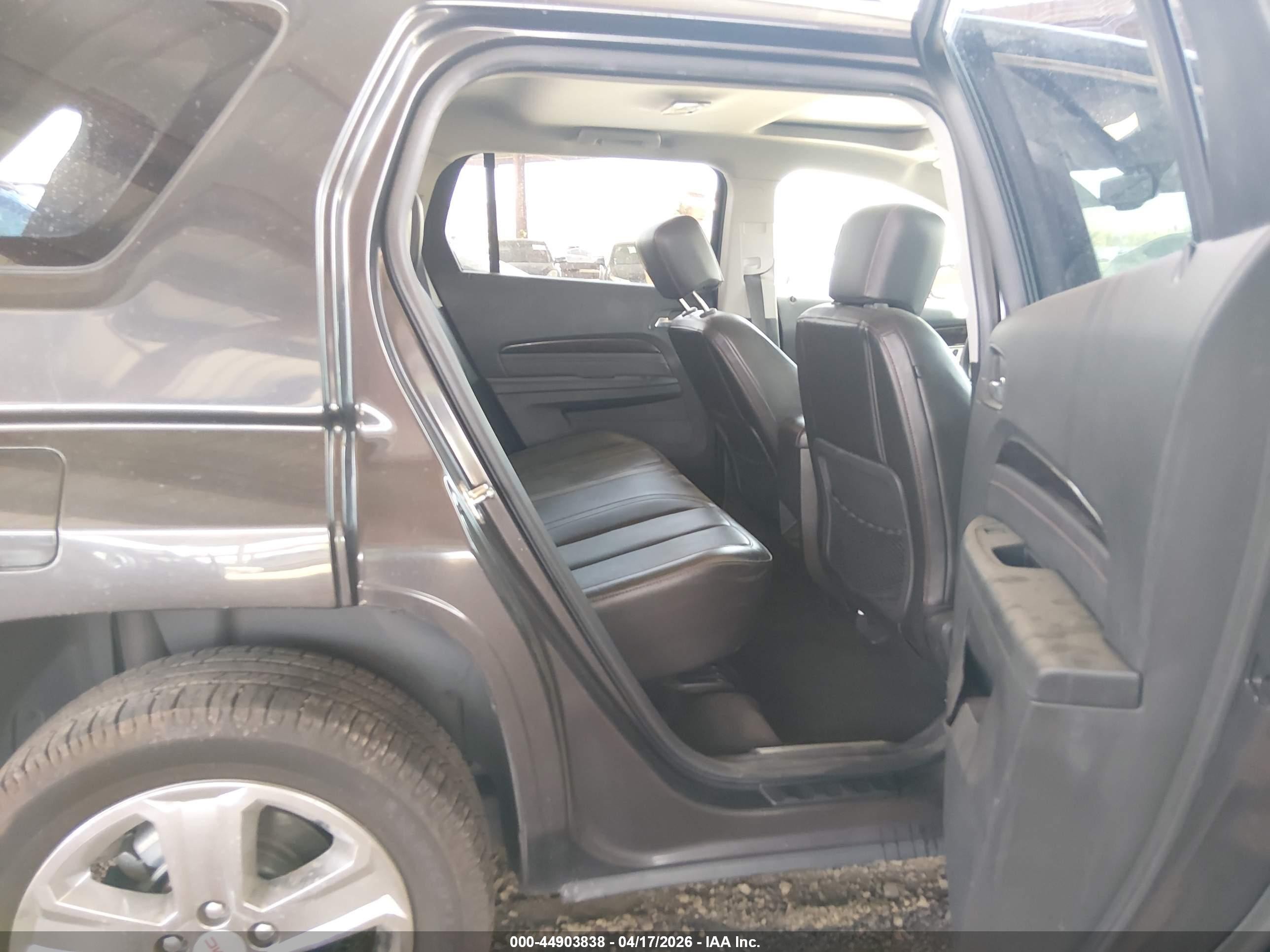 2013 Gmc Terrain Denali Gray vin: 2GKALYEK7D6325783