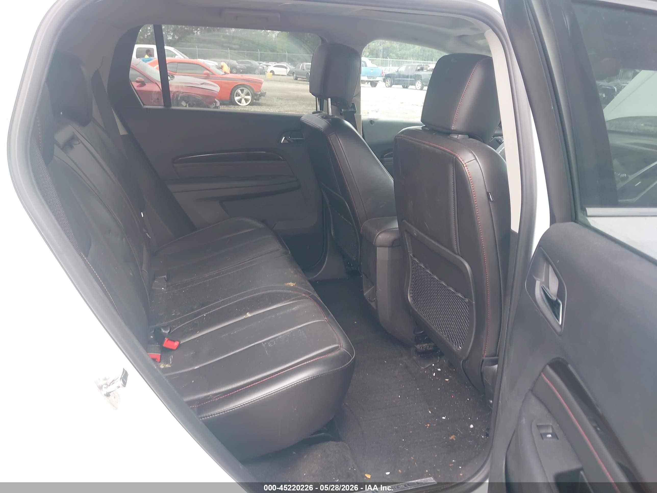 2013 Gmc Terrain Denali White vin: 2GKALYEK9D6138187