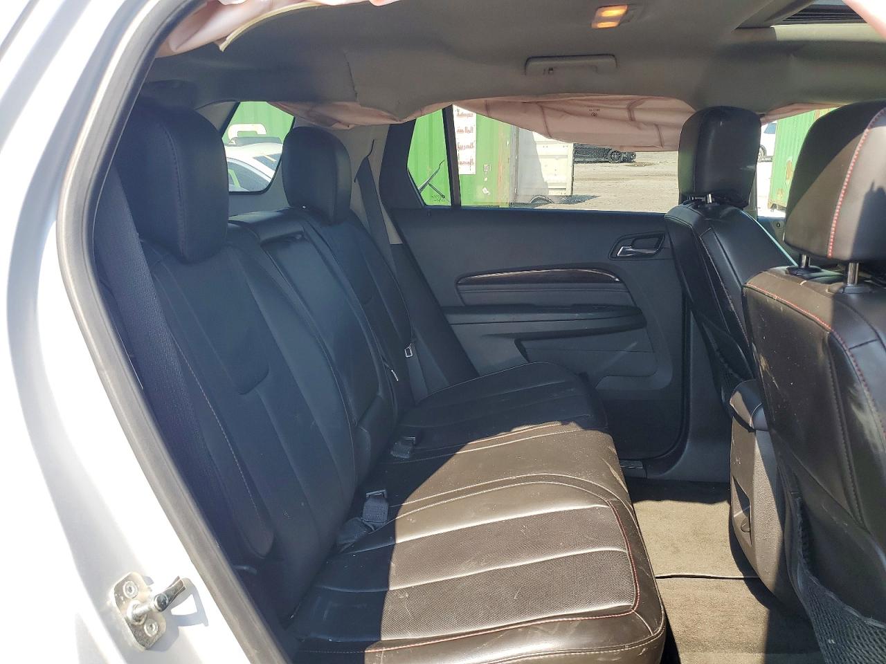 2013 Gmc Terrain Denali Silver vin: 2GKALYEK9D6227788