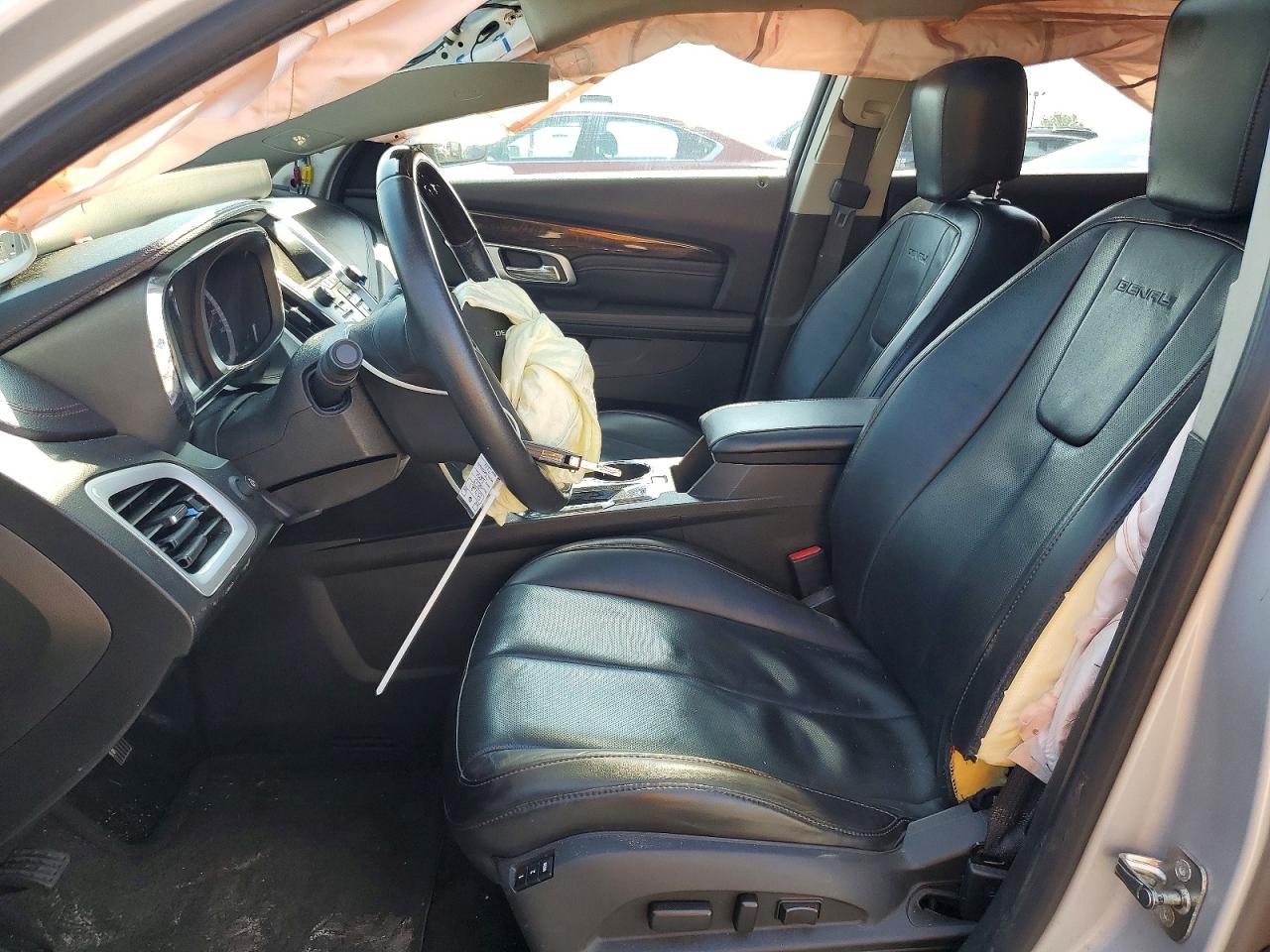 2013 Gmc Terrain Denali Silver vin: 2GKALYEK9D6227788