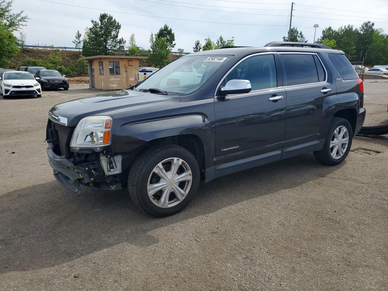 2016 Gmc Terrain Sle Black vin: 2GKFLNE31G6109896