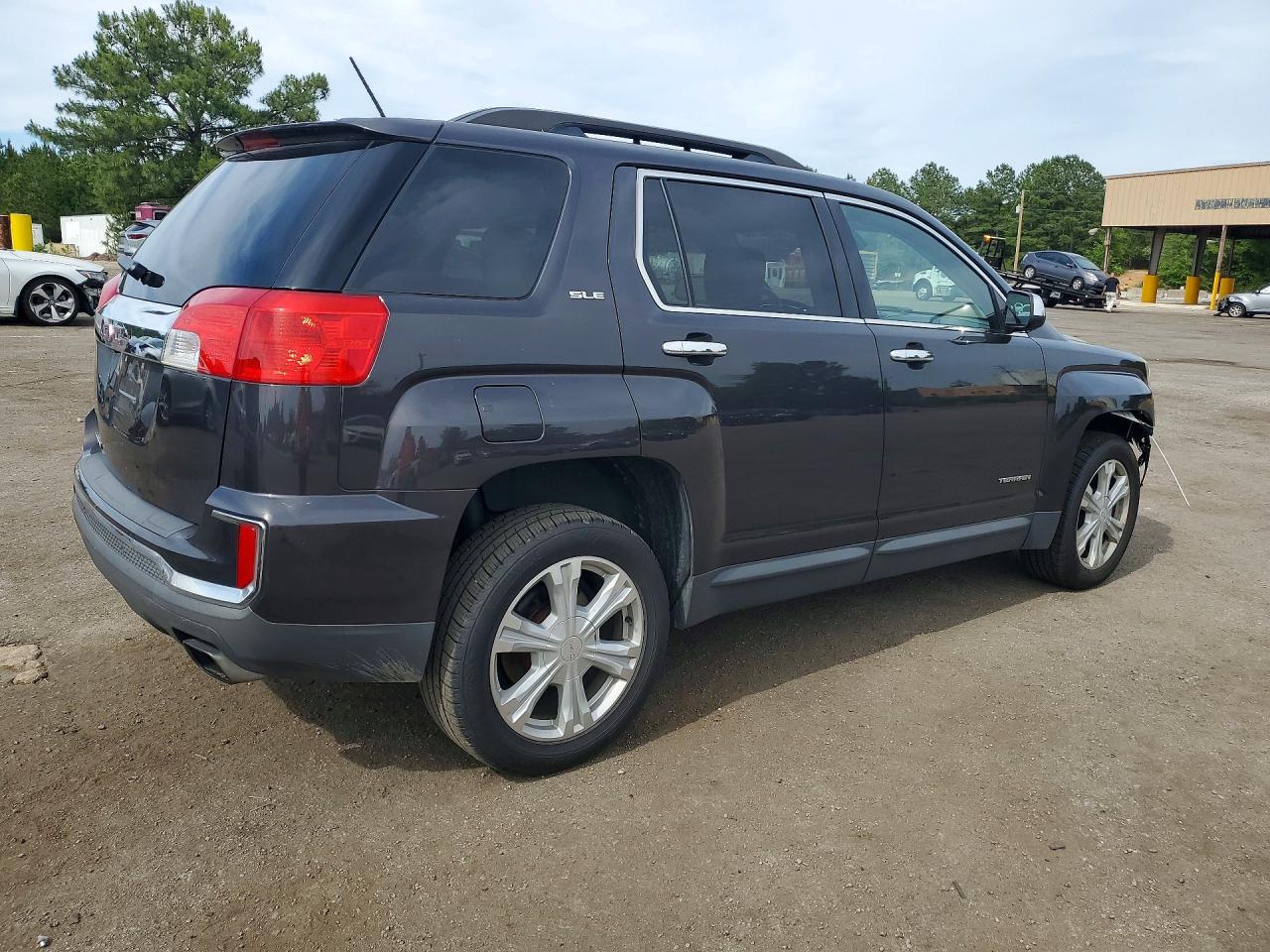 2016 Gmc Terrain Sle Черный vin: 2GKFLNE31G6109896