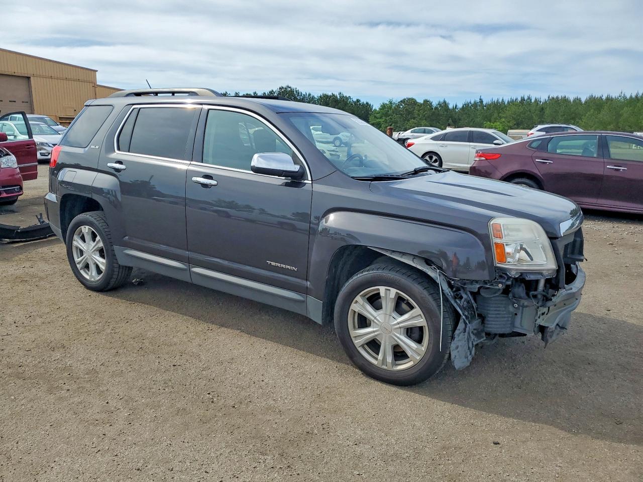 2016 Gmc Terrain Sle Черный vin: 2GKFLNE31G6109896