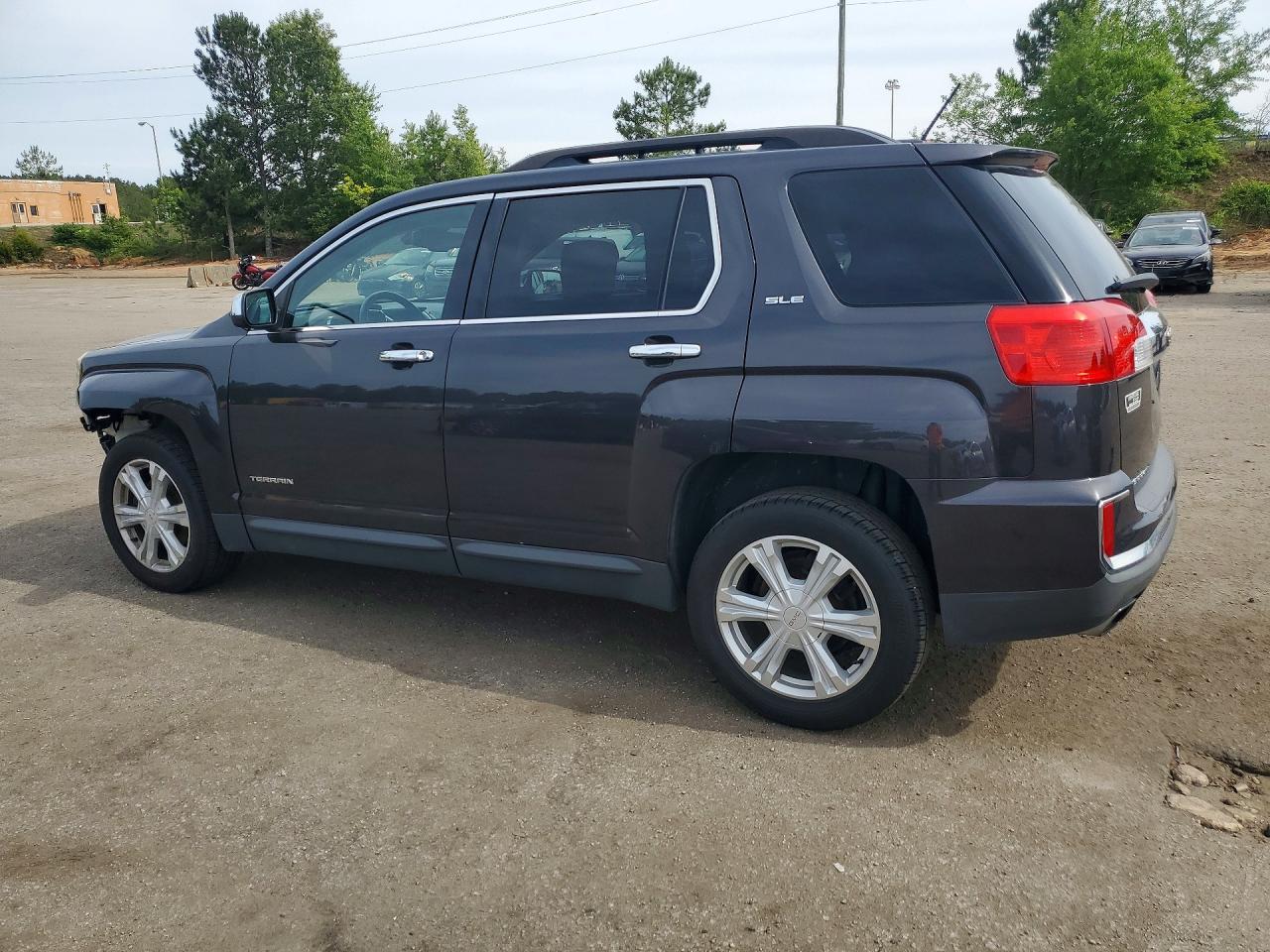 2016 Gmc Terrain Sle Черный vin: 2GKFLNE31G6109896