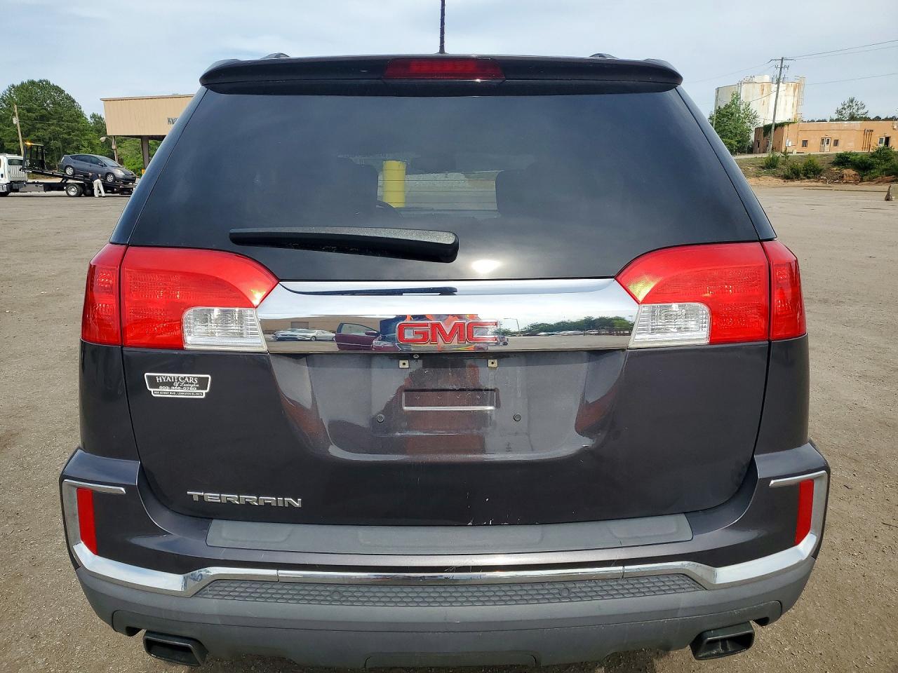 2016 Gmc Terrain Sle Черный vin: 2GKFLNE31G6109896
