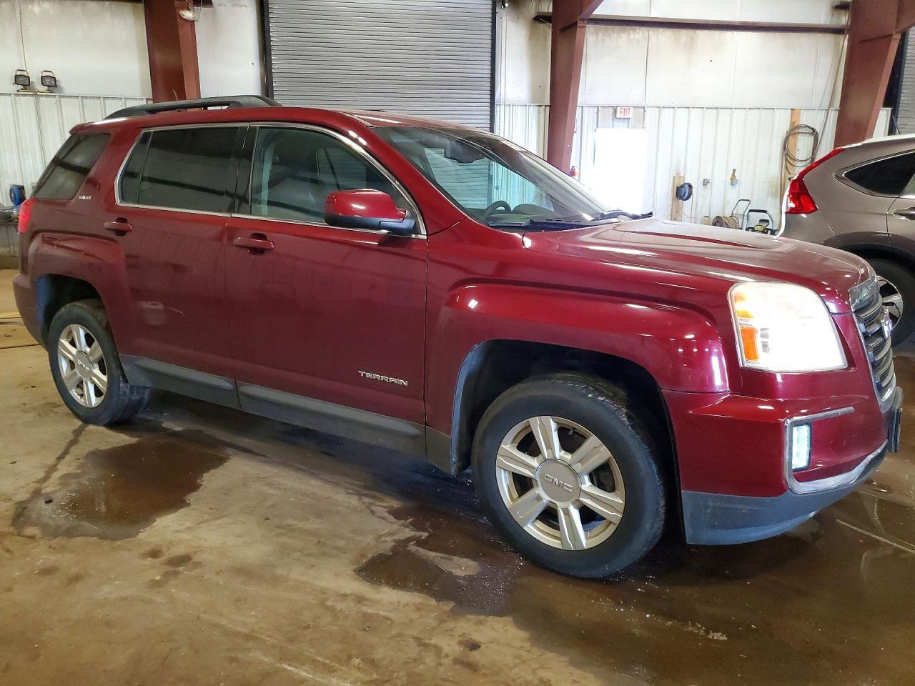 2016 Gmc Terrain Sle Burgundy vin: 2GKFLNE35G6327050