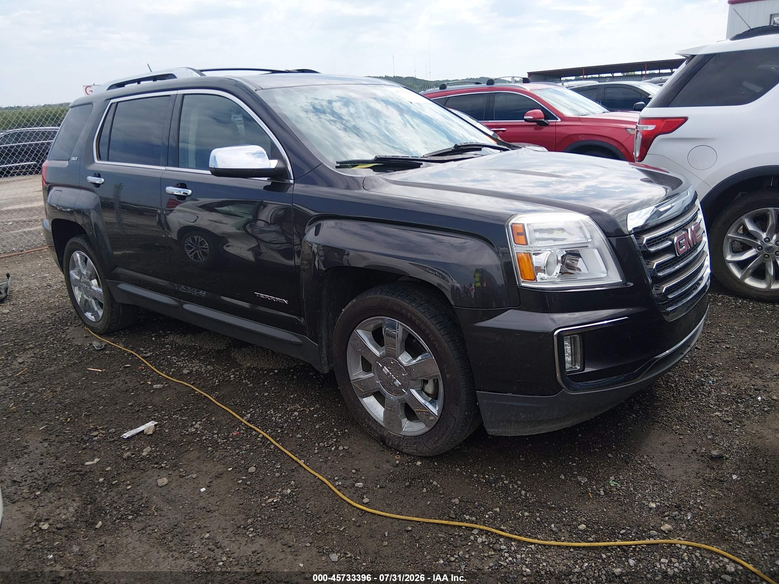2016 Gmc Terrain Slt Gray vin: 2GKFLPE34G6124310